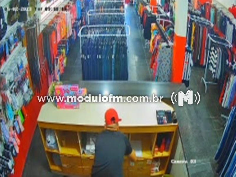 Homem é preso após furtar dinheiro do caixa de comércio em Patrocínio