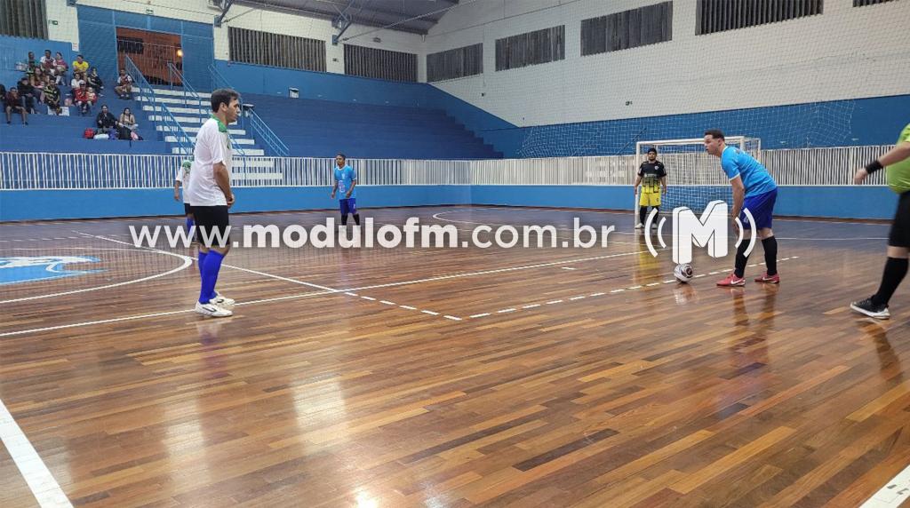 Na abertura da 2º edição da Copa STR de Futsal Rural, atual campeão é goleado
