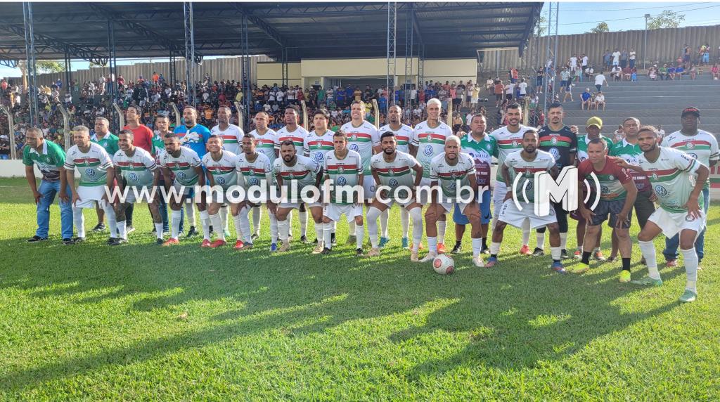 Partida entre Carajás/Fluminense e Seleção Pinheirense é encerrada após possível marcação de pênalti que não existiu para o time da casa