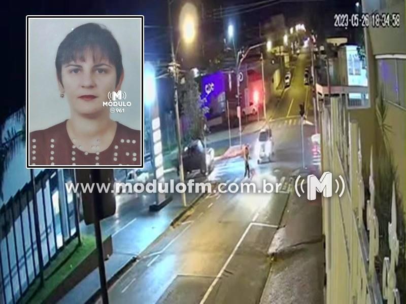 Tragédia em Patrocínio: Mulher morre após ser atropelada brutalmente enquanto atravessava faixa de pedestres