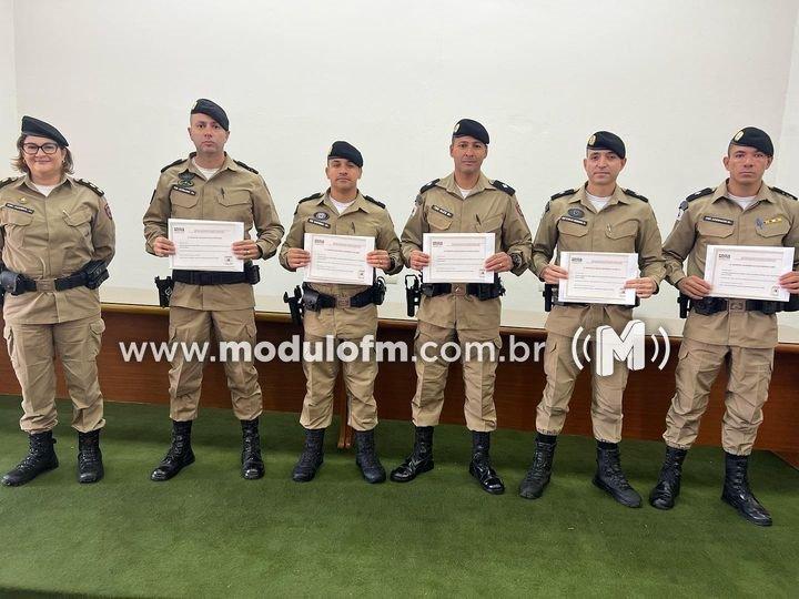10ª Região de Polícia Militar recebe cinco novos Tenentes para fortalecer a segurança regional