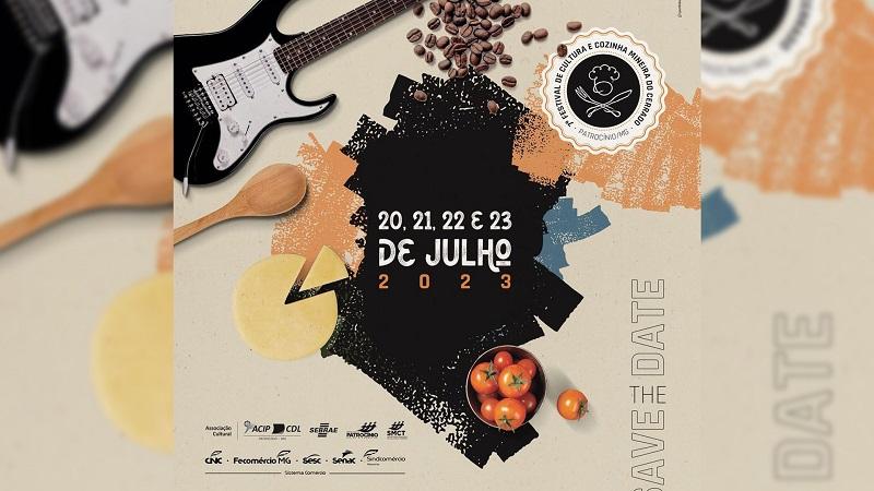 7º Festival de Cultura e Cozinha Mineira do Cerrado é lançado em Patrocínio