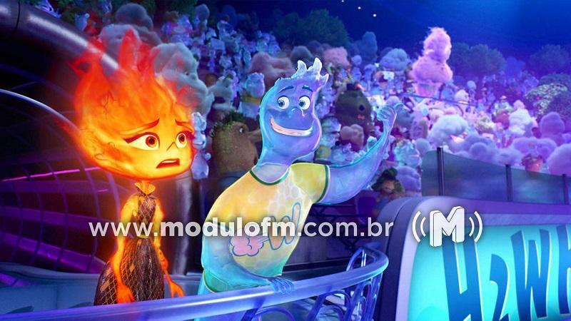Aposta da Pixar, filme Elementos estreia hoje no Patrocine...