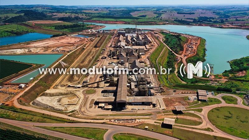 Complexo Mineroindustrial de Serra do Salitre atinge 75% de avanço no cronograma da obra