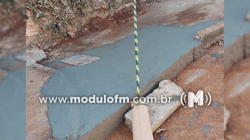 DAEPA soluciona problema em rede de esgoto no bairro Santo Antônio