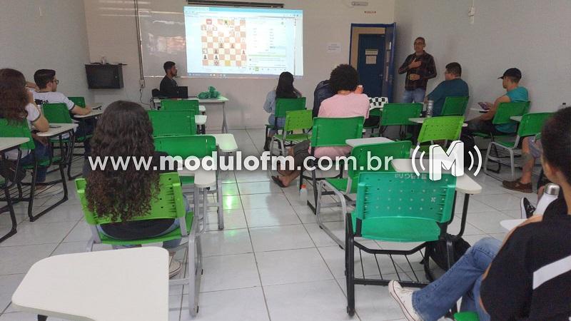 IFTM Campus Patrocínio desenvolve atividades voltadas ao aprendizado e prática do xadrez
