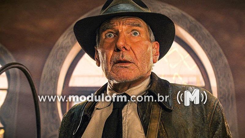 Indiana Jones e a Relíquia do Destino estreia hoje...