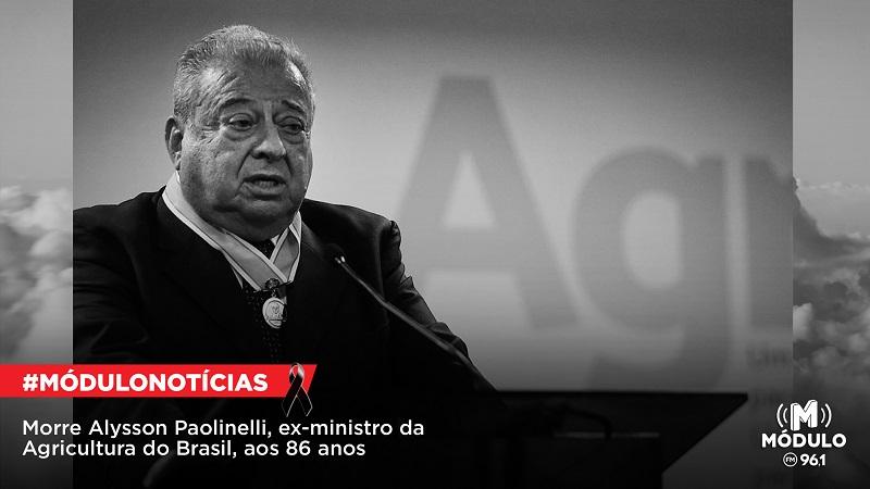 Morre Alysson Paolinelli, ex-ministro da Agricultura do Brasil, aos 86 anos