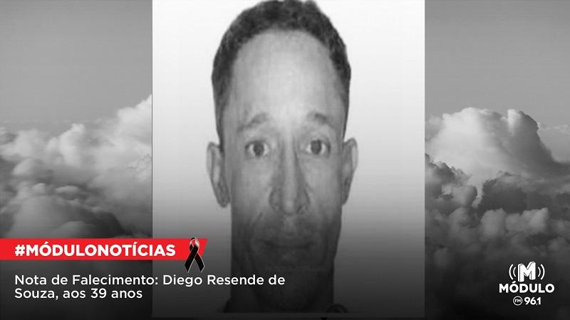 Nota de Falecimento: Diego Resende de Souza, aos 39 anos