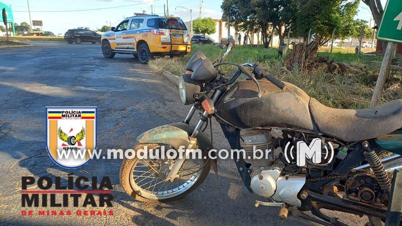 Polícia Militar Rodoviária intensifica operações contra motos irregulares e mais uma é apreendida em Patrocínio