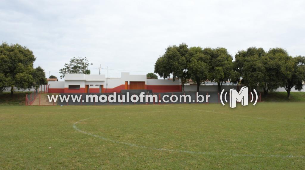 Prefeitura de Patrocínio reinaugura Estádio e Praça em Salitre de Minas neste sábado