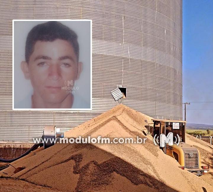 Trabalhador morre após cair em silo de grãos em Patrocínio