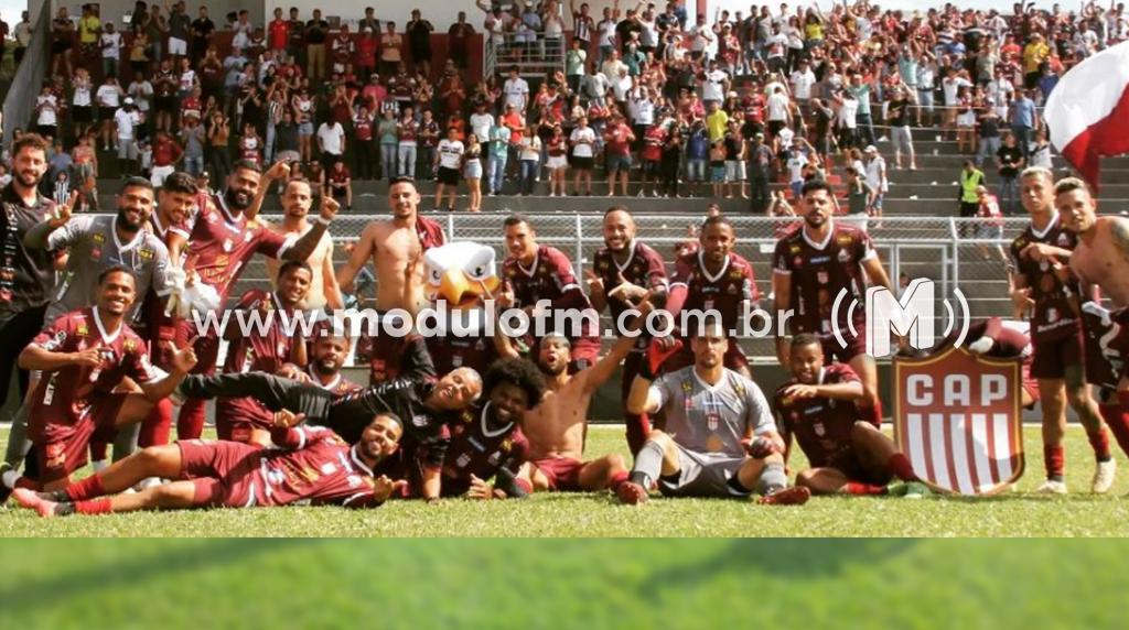 CAP se classifica em 1º e encara tradicional equipe gaúcha na segunda fase da Série D