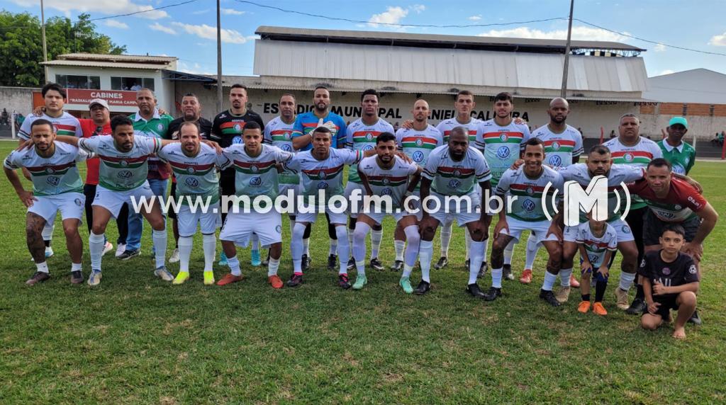 Carajás/Fluminense joga neste sábado em Patrocínio em busca de sua 1ª vitória no Campeonato Regional