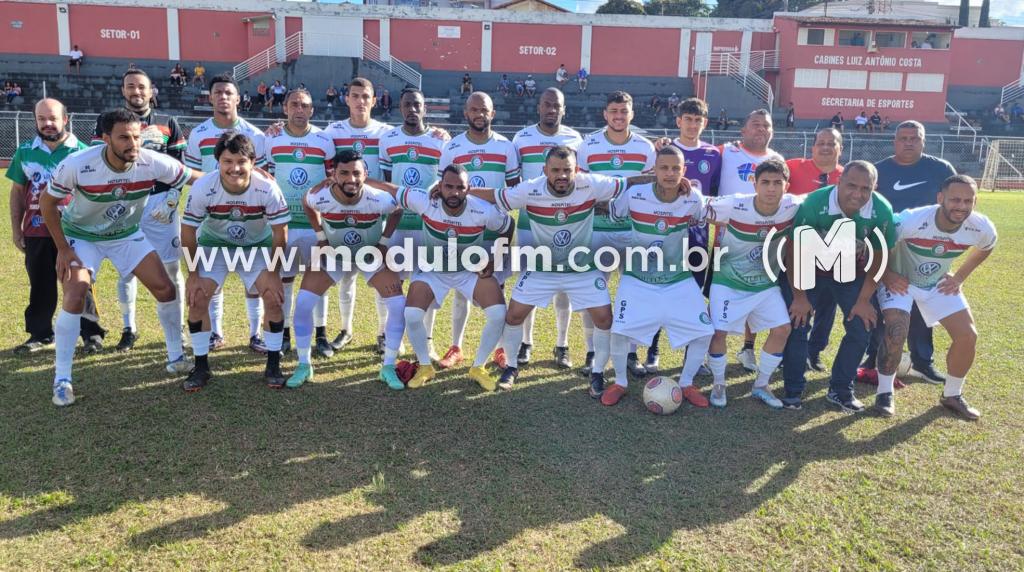 Com hat-trick de Estevão, Carajás/Fluminense conquista sua 1ª vitória no Regional 2023