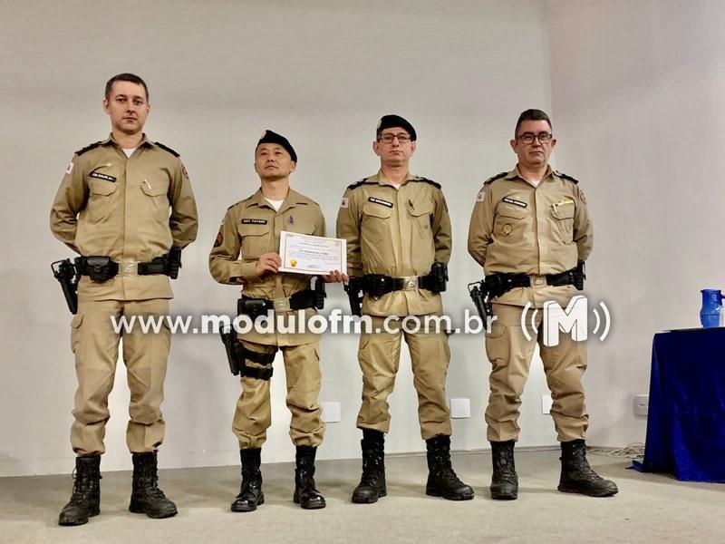 Companhia da Polícia Militar de Perdizes é destaque na redução da criminalidade e recebe reconhecimento regional