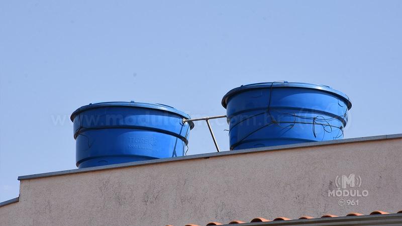 DAEPA orienta que moradores limpem caixa d’água; Anvisa recomenda processo a cada seis meses