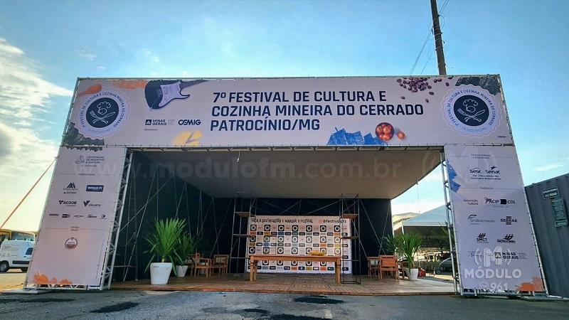 Festival de Cultura e Cozinha Mineira do Cerrado começa hoje (20) com show da banda 14 Bis