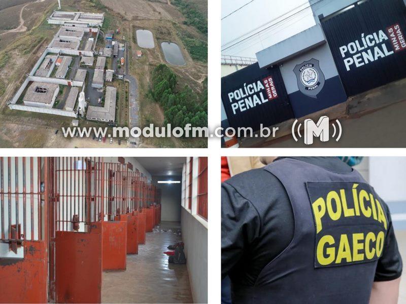 GAECO deflagra Operação “Celular Zero” para reprimir uso ilegal de celulares em prisões: alvo inclui unidade prisional de Patrocínio, a maior da região