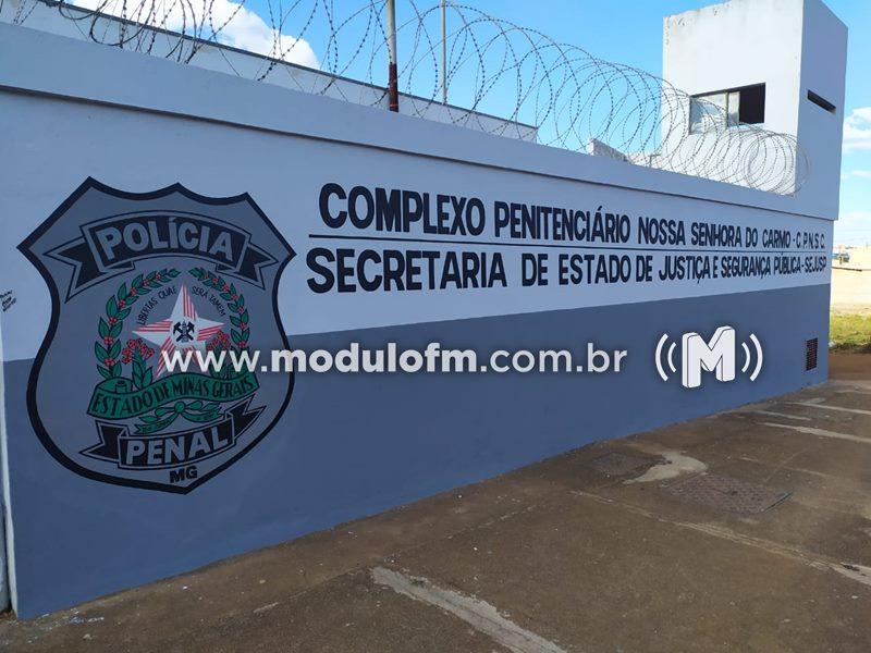 Governo investe mais de meio milhão em reforma de complexo prisional em Carmo do Paranaíba