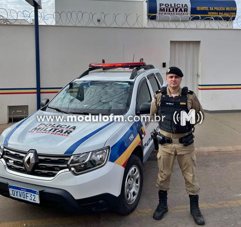 Novo comandante assume o 6º Pelotão da Polícia Militar de Serra do Salitre