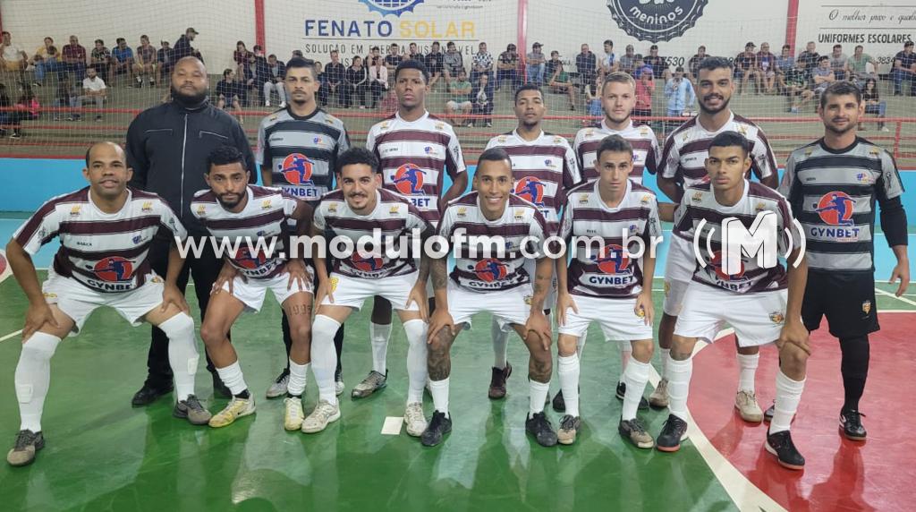Patrocínio +Esportes goleia Guimarânia pela Taça Amapar de Futsal