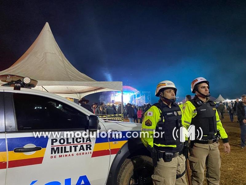 Polícia Militar garante segurança e tranquilidade na 75ª Festa...