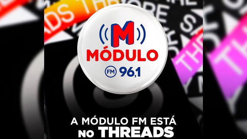 Threads: Módulo FM abre perfil na nova rede social criada pela Meta