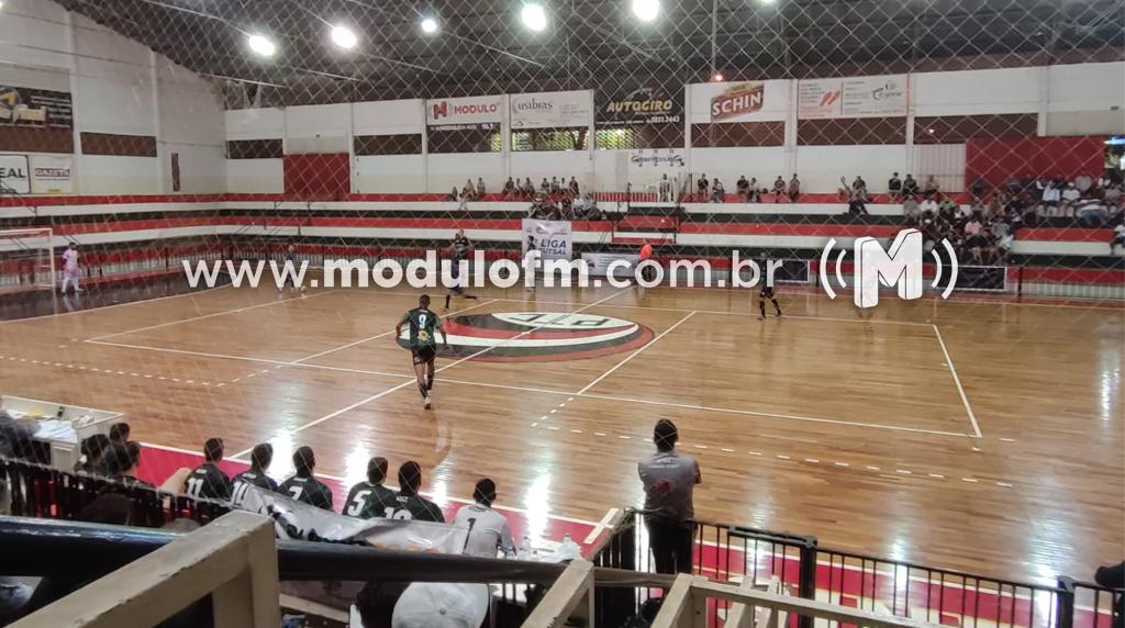 4ª Liga de Futsal de Patrocínio inicia com excelentes partidas e um elevado nível de competição