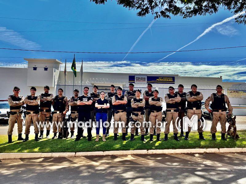 Combate ao tráfico de drogas: Polícia Civil e Militar unem forças e realizam ação em Perdizes