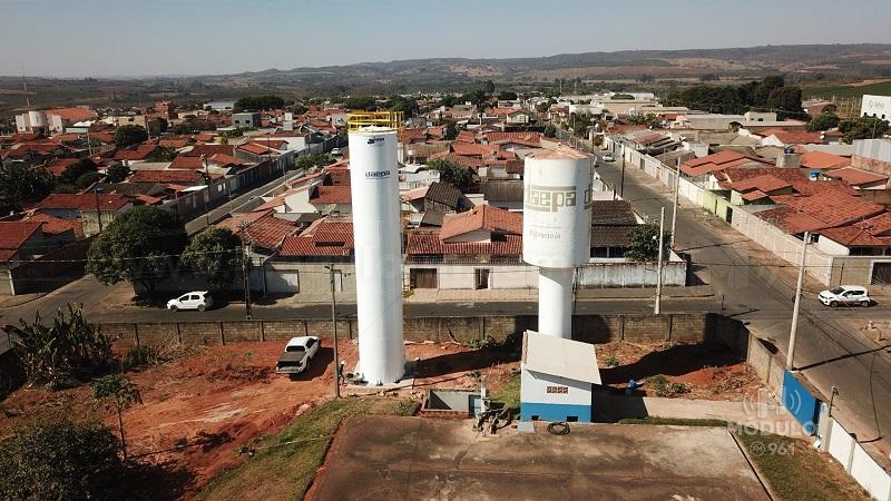 Daepa instala novo reservatório de água no bairro Nações