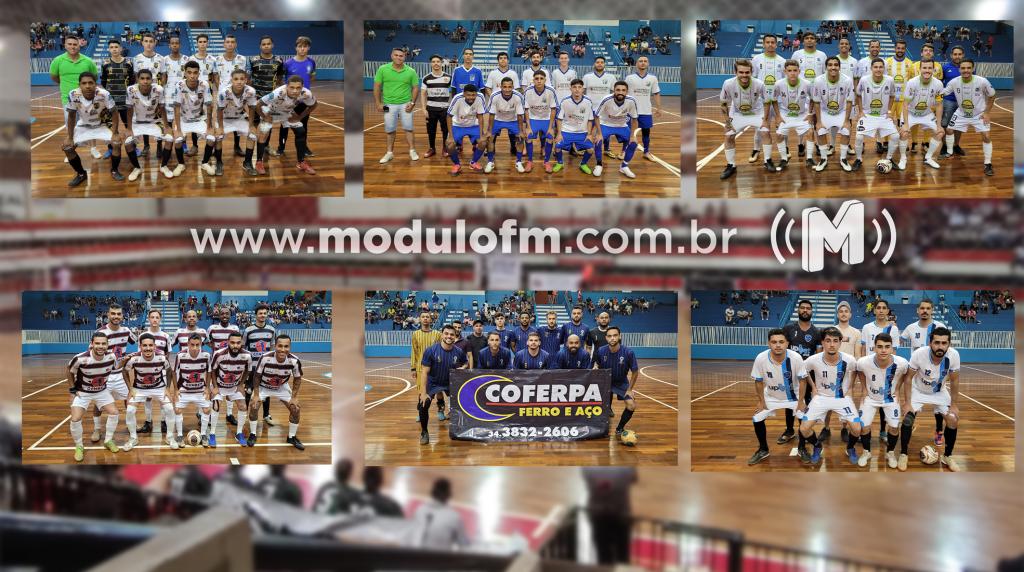 Jogos acirrados marcam o encerramento da 1ºrodada da 4ºLiga de Futsal