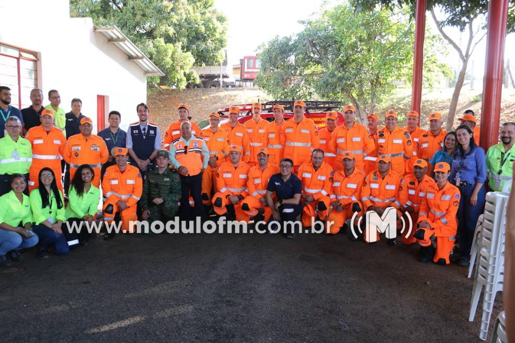 Imagem 1 do post Mosaic Fertilizantes doa veículo e equipamentos ao Corpo de Bombeiros em Patrocínio