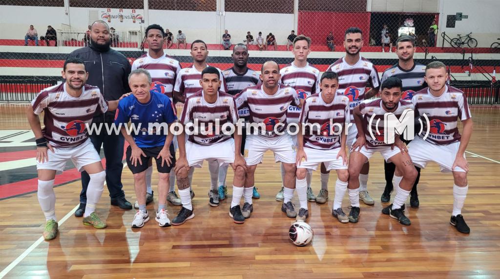 Patrocínio conquista outra vitória avassaladora e assume a liderança absoluta na classificação geral da Taça Amapar de Futsal