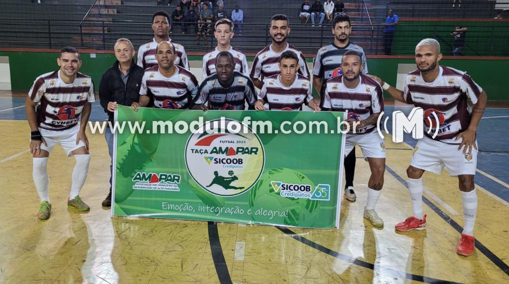 Patrocínio +Esportes vence mais uma e coloca os pés na Semifinal da Taça Amapar de Futsal