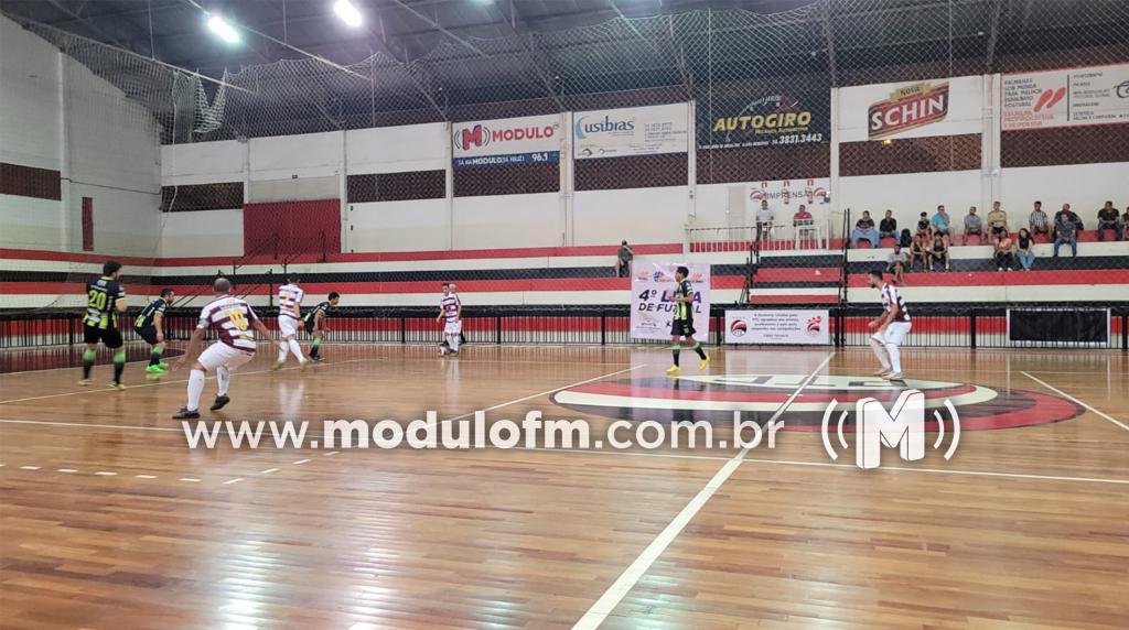 Patrocínio +Esportes vence mais uma e se classifica a Semifinal da Taça Amapar de Futsal