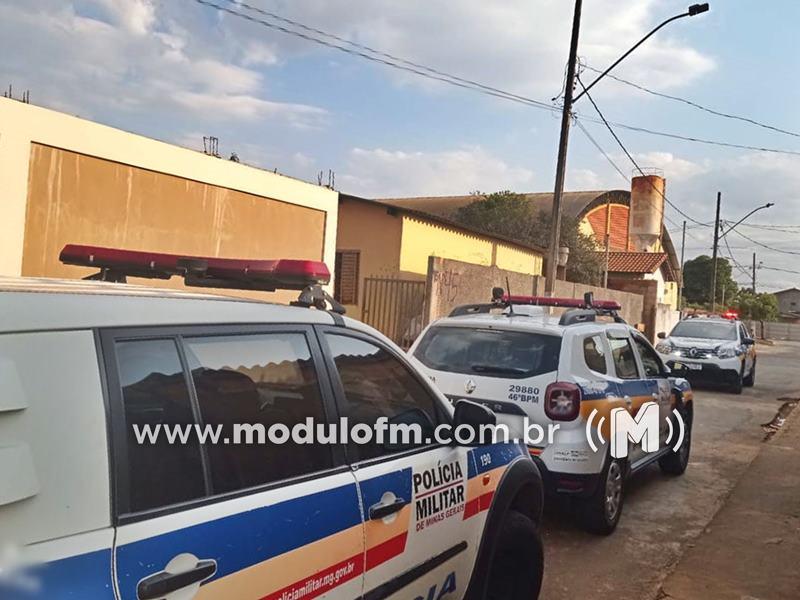 Polícia Militar age contra o crime organizado em operação nas localidades de Cruzeiro da Fortaleza e Brejo Bonito