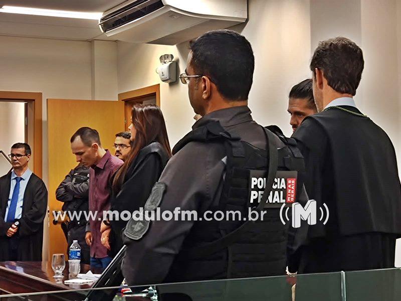 Suspeitos por série de crimes brutais ligados ao PCC são condenados pelo Tribunal do Júri em Patos de Minas
