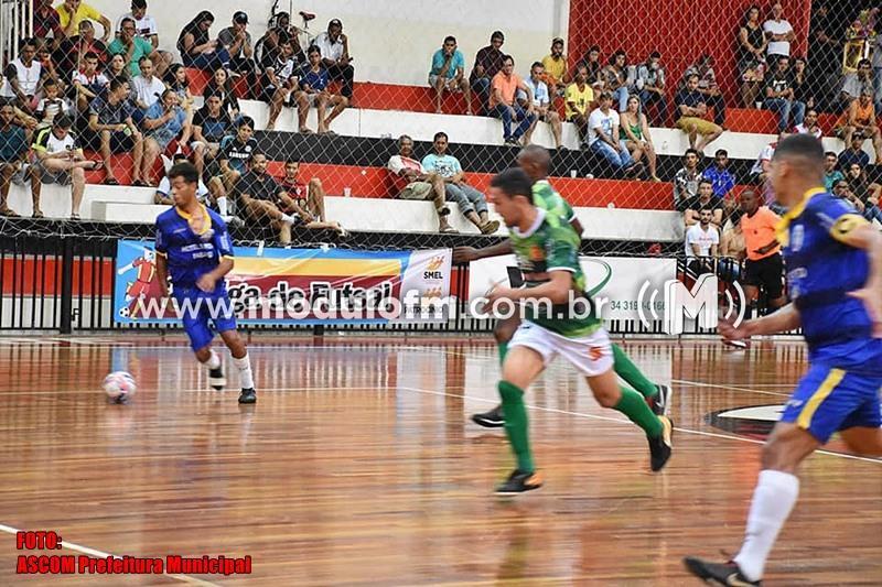 Tradicional Liga de Futsal de Patrocínio começa nesta segunda-feira (21/08)