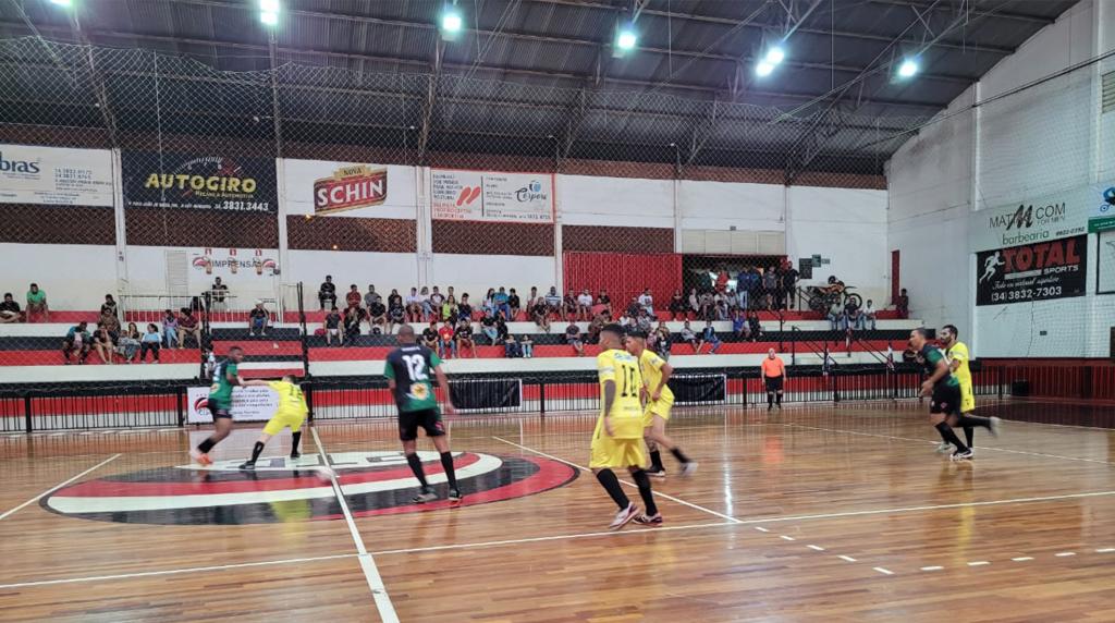 4ºLiga de Futsal: Sequência da 4ºrodada é marcada por...