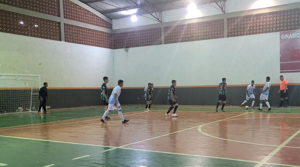 5ª rodada da 4ª Liga de Futsal de Patrocínio começa nesta segunda-feira