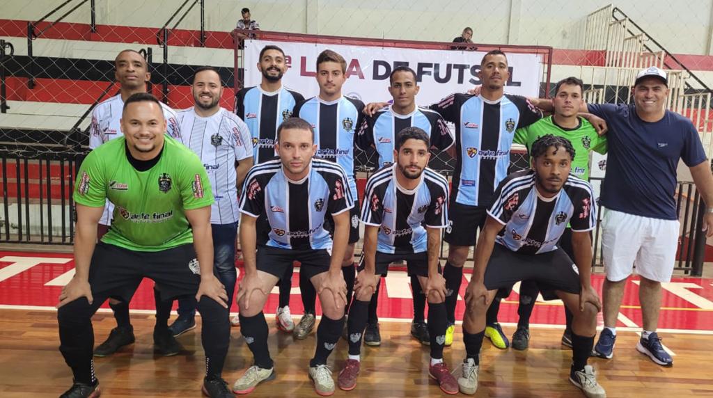 AABB e Borges Seminovos vencem e conquistam a 1ºvitória dentro da 4ºLiga de Futsal de Patrocínio