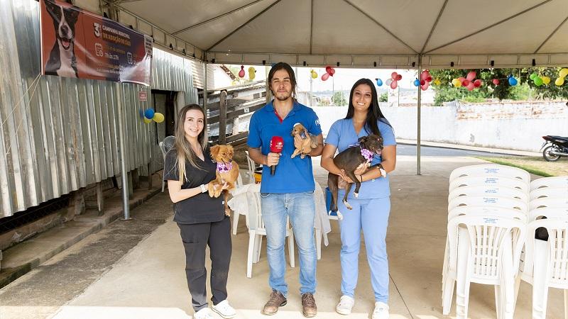 Campanha de adoção: cães estão à procura de um lar no Canil Municipal de Patrocínio