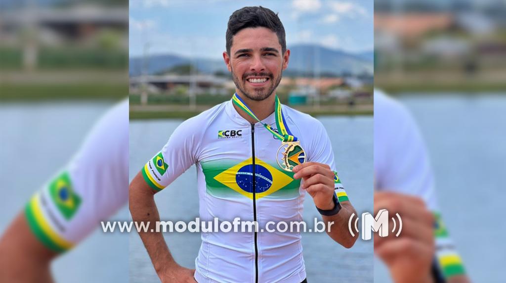 Ciclista Patrocinense é campeão Brasileiro de Maratona e XCO