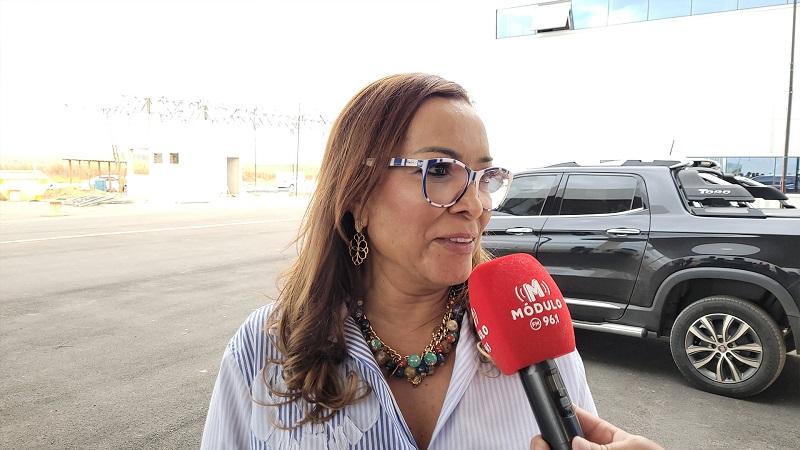 Criadora da campanha Novembro Azul no Brasil visita obras do HC em Patrocínio