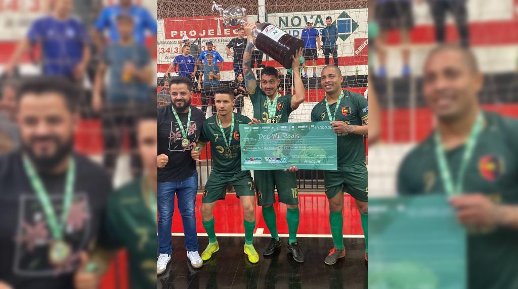 Patrocínio +Esporte sofre novo apagão e título da Taça Amapar de Futsal fica com Patos de Minas