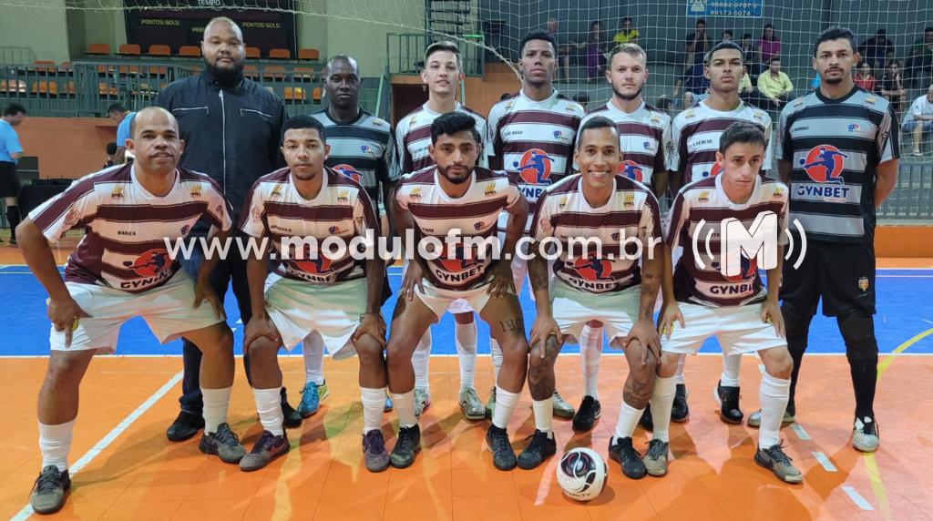 Patrocínio +Esportes sofre apagão e perde a 1ºpartida da final da Taça Amapar de Futsal