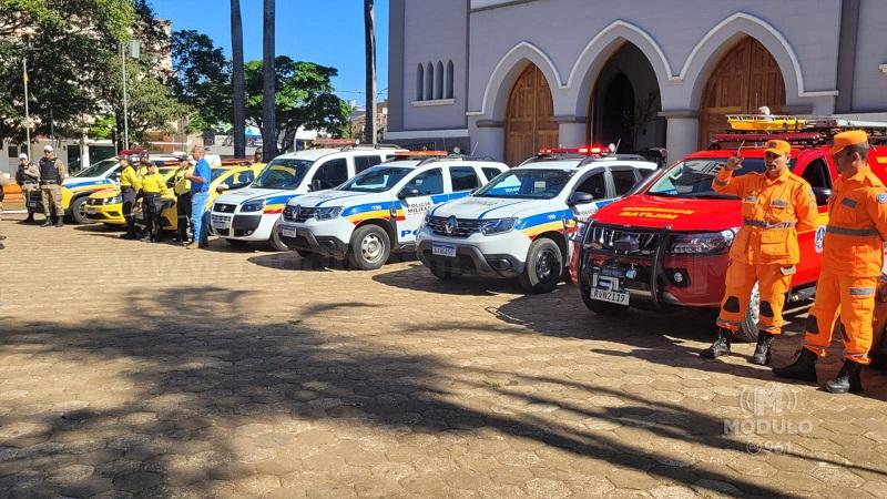 Polícia Militar, Polícia Civil, Corpo de Bombeiros e Sestran lançam a Semana Nacional do Trânsito