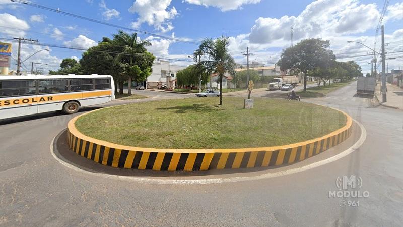 Rotatória da Faria Pereira com Avenida Marciano Pires terá redução de tamanho e semáforo para melhorar fluxo de veículos
