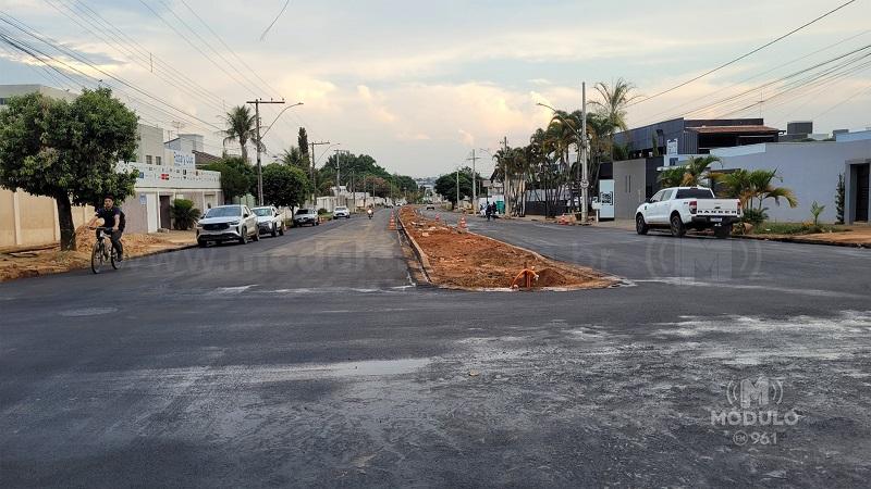 Avenida do Catiguá terá cinco pontos de semáforo em operação nos próximos dias